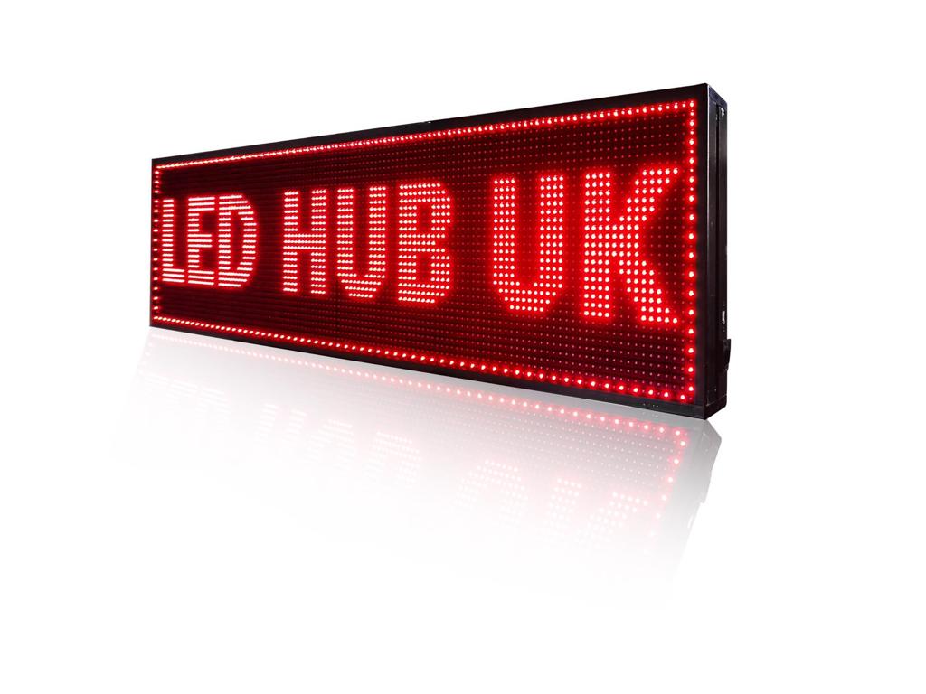 led moving sign hx